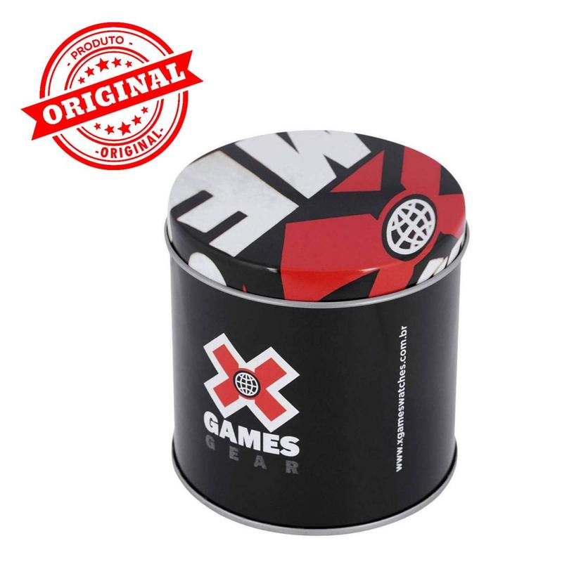 Relógio X GAMES masculino anadigi laranja XMPPA294 O2PX - XGAMES